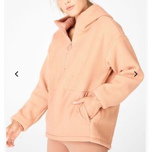Fabletics | Lotta Sherpa Half-zip jacket